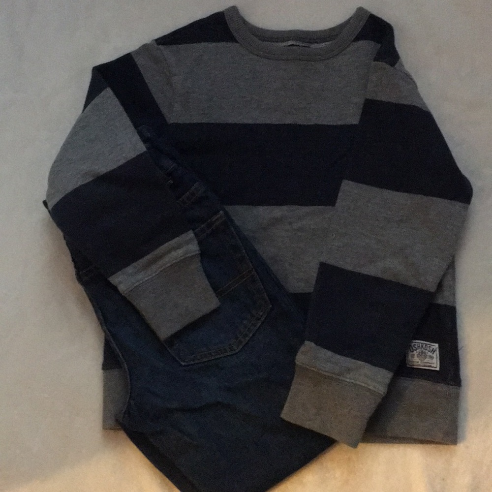 OshKosh sweatshirt